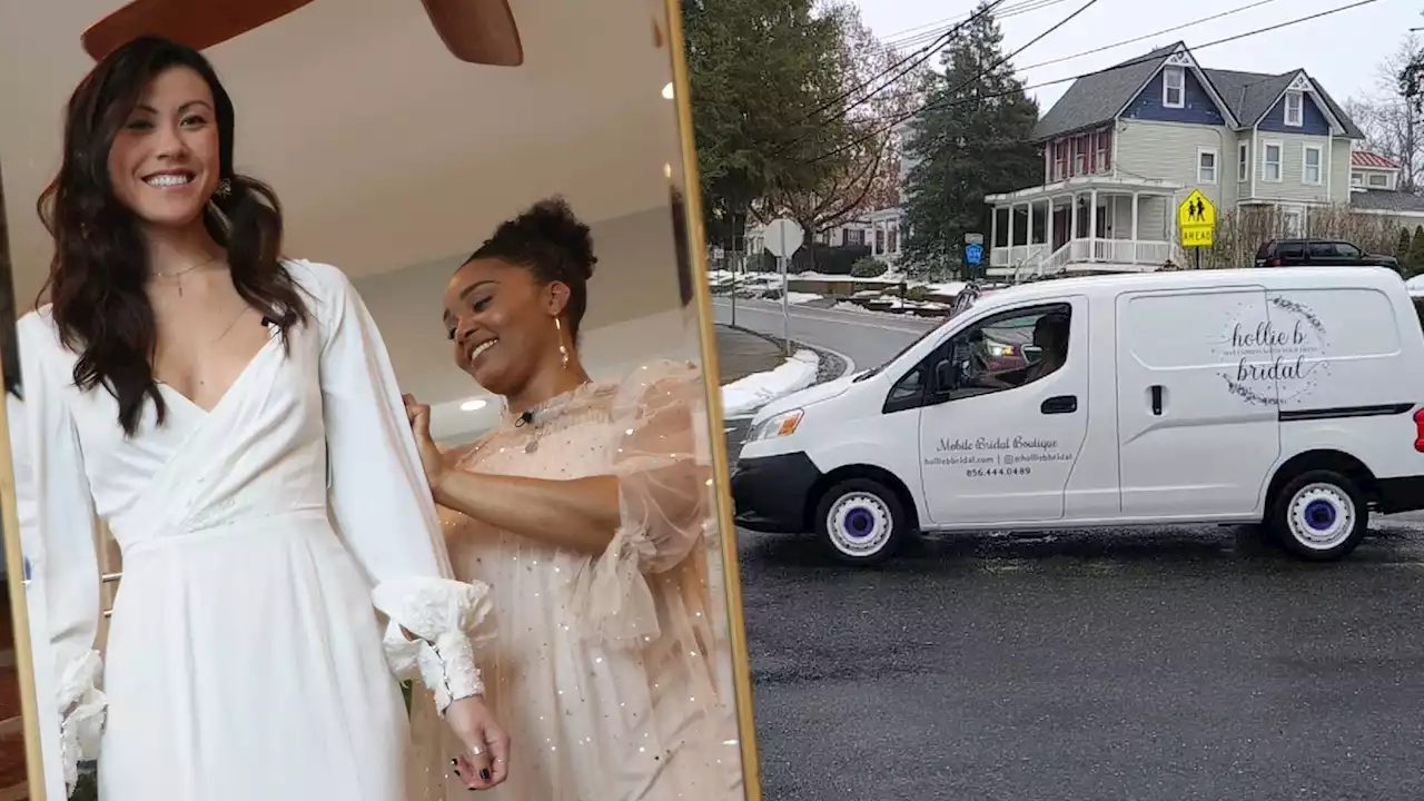 Mobile Bridal Boutique hits the road to personalize shopping for New Jersey brides