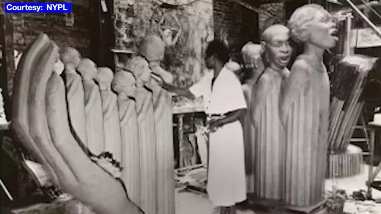 Black History Month: The life of sculptor Augusta Savage