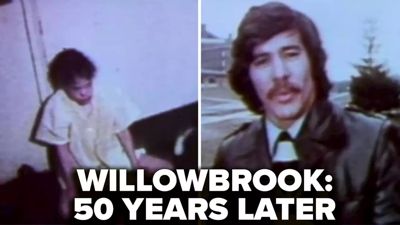 Revisiting Willowbrook 50 years later with reporter Geraldo Rivera