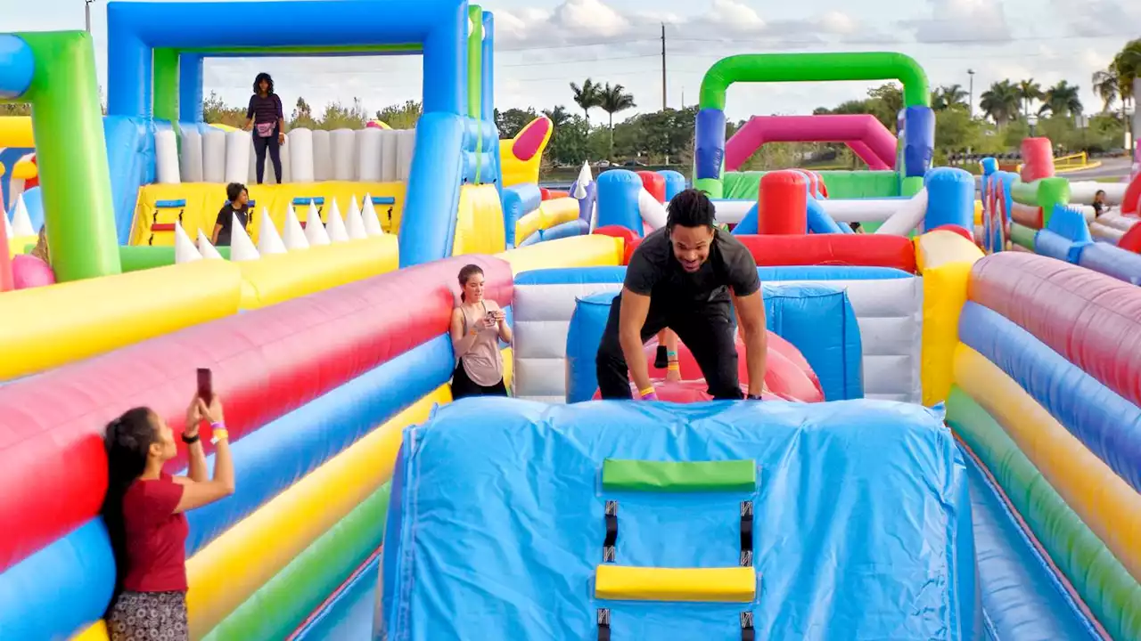 See the photos: ‘World’s Largest Bounce House’ is coming to downtown Jacksonville this weekend