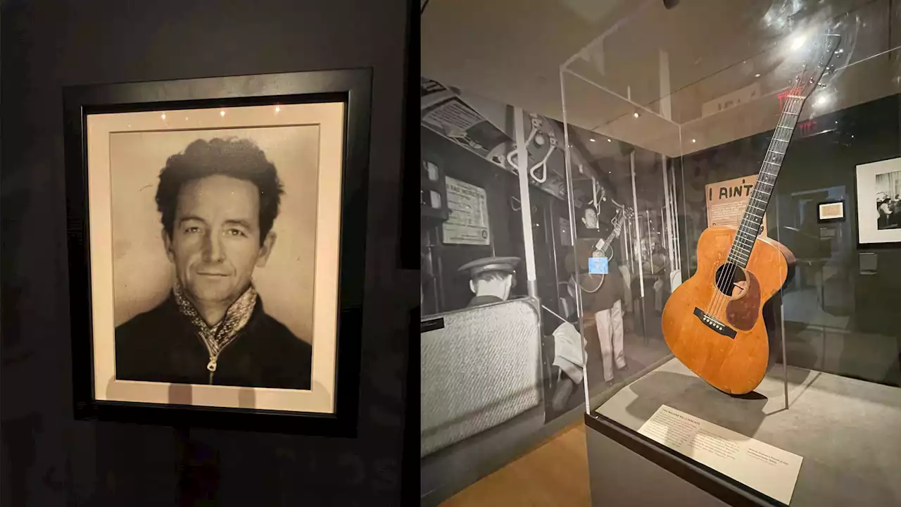 PHOTOS: New exhibit at Morgan Library & Museum shows life and legacy of Woody Guthrie | amNewYork