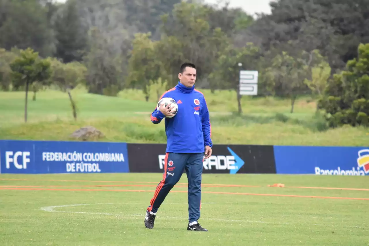 Convocatoria de la Selección Colombia sub 20 para microciclo de trabajo