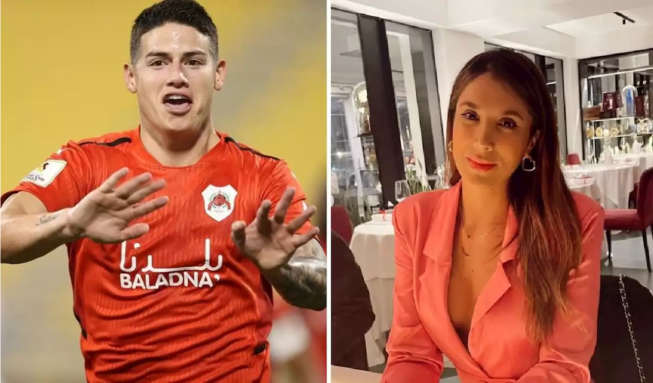 ¿Lo sufre James?: la foto de Daniela Ospina besando a su nuevo novio