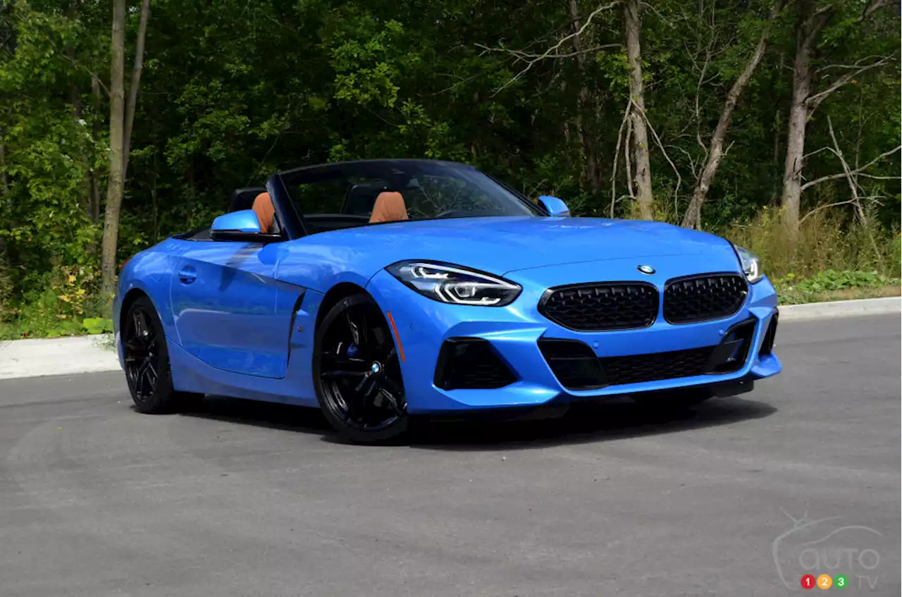 The BMW Z4 to be cancelled after 2025 | Car News | Auto123