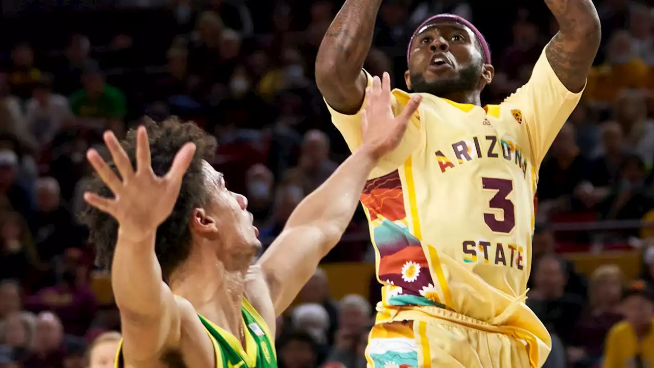 Arizona State surges past Oregon, dealing the Ducks postseason hopes significant blow