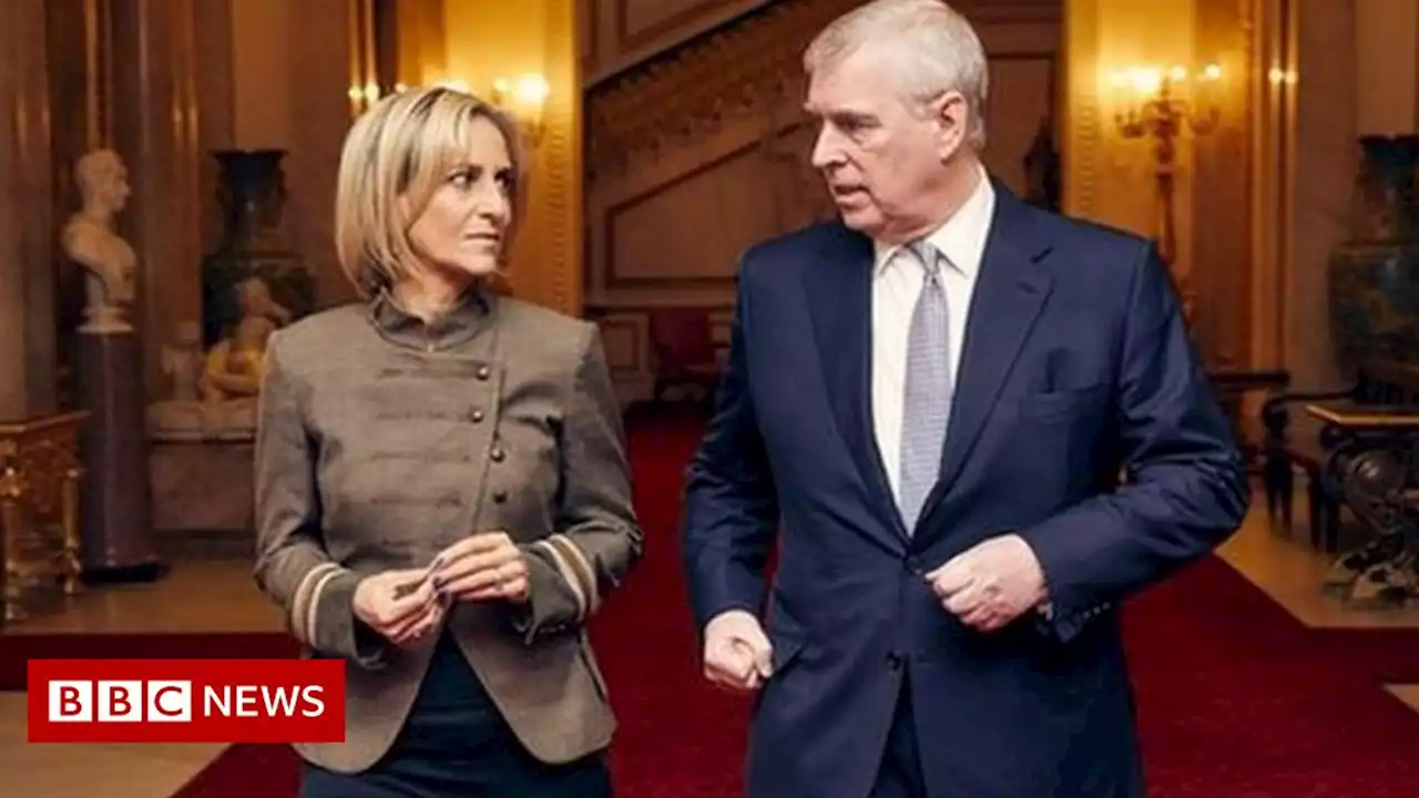 Prince Andrew's statement seems to contradict answers he gave me - Emily Maitlis