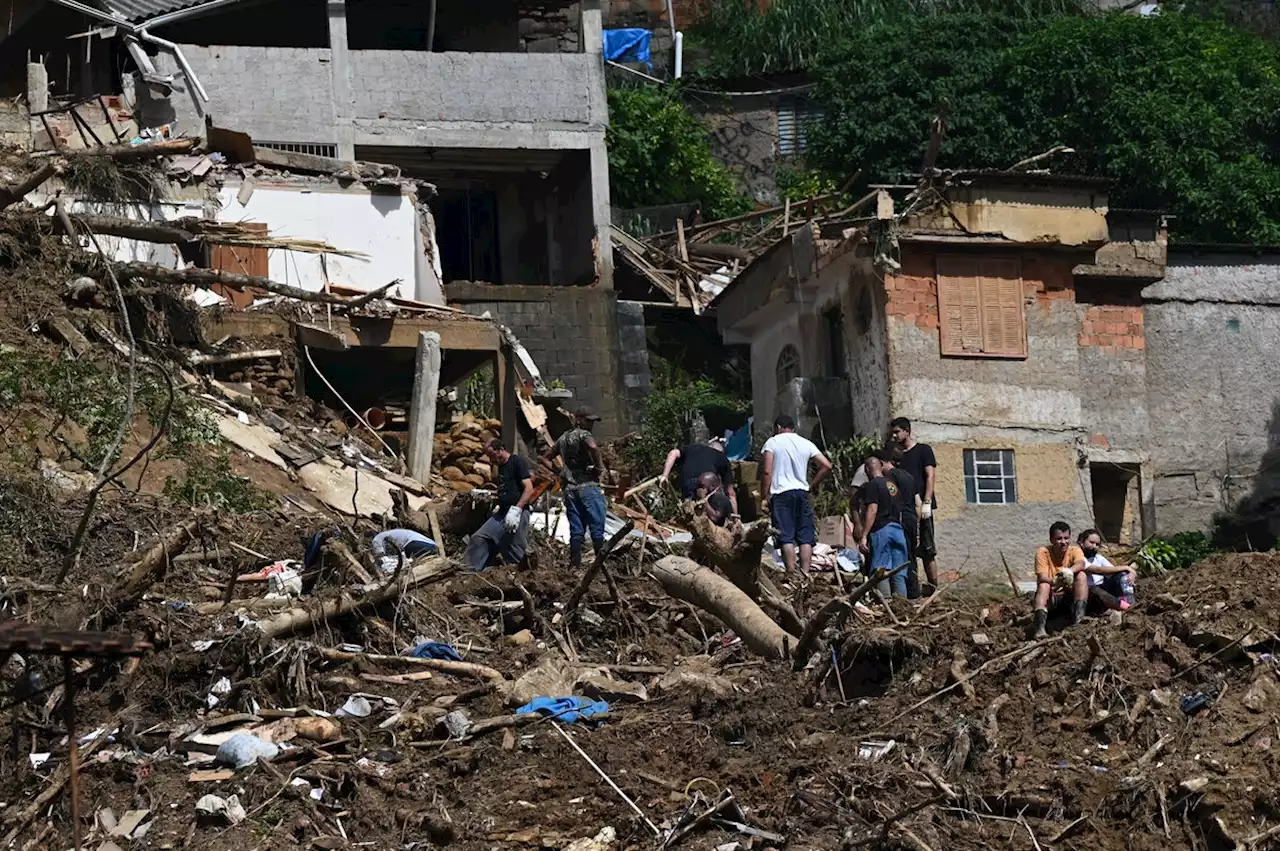 Schon mehr als 100 Tote nach Regen bei Rio – weiterer Erdrutsch