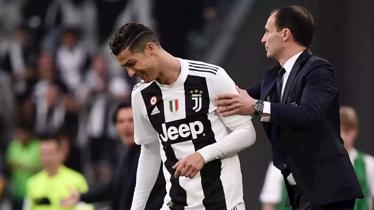 Cristiano Ronaldo: Juve-Trainer Allegri verpasst ihm einen fiesen Seitenhieb