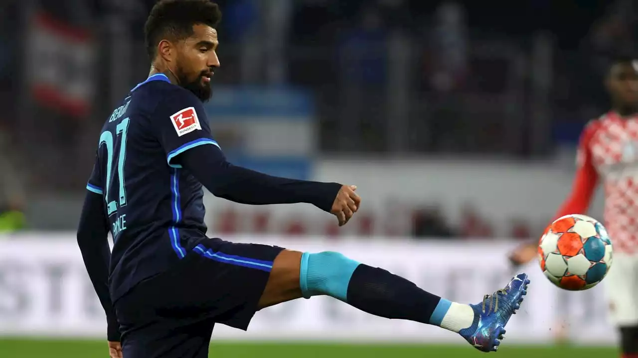 Hertha BSC: Darum flog Kevin-Prince Boateng bei Horst Hrubeschs U21 raus