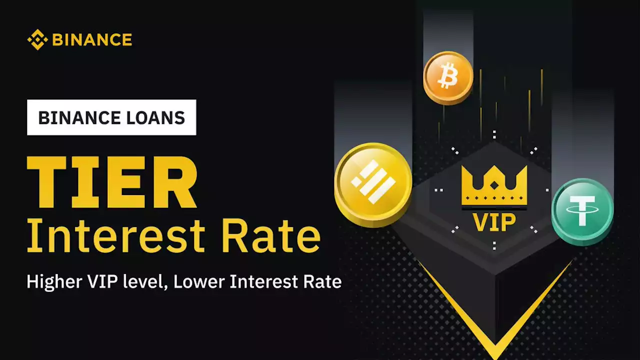 Binance Loans Launches Tiered Interest Rates | Binance Support