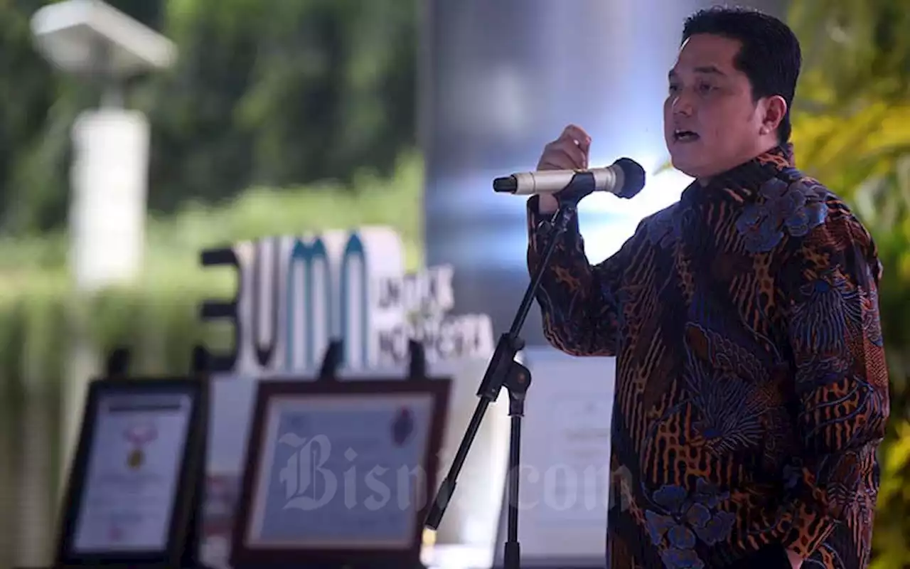 Fajrin Rasyid dan Maya Watono Masuk Fortune Top 40, Erick Thohir Bangga | Market - Bisnis.com