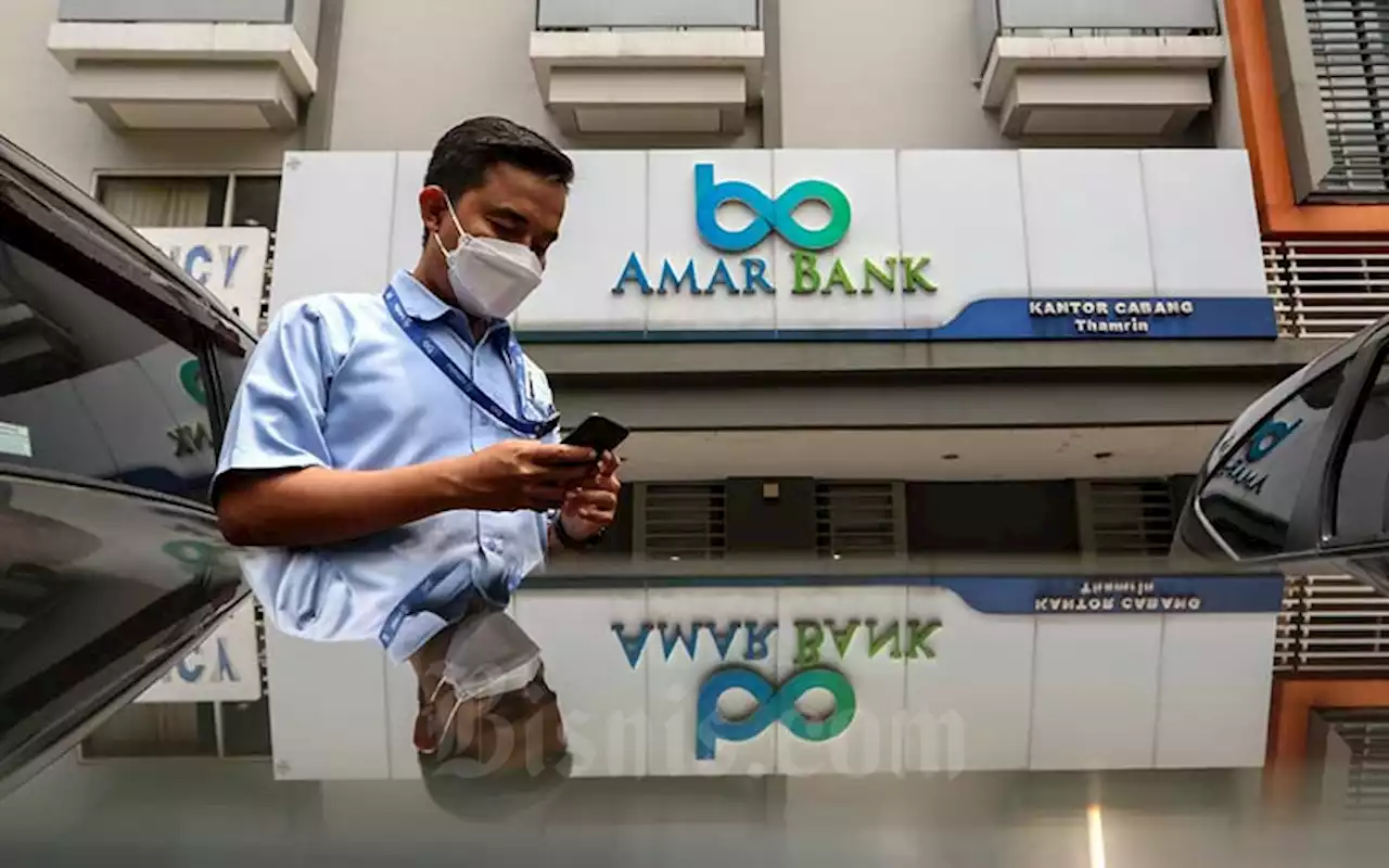 Imbas ARB, Bank Amar (AMAR) Masuk Jajaran Top Losers | Finansial - Bisnis.com