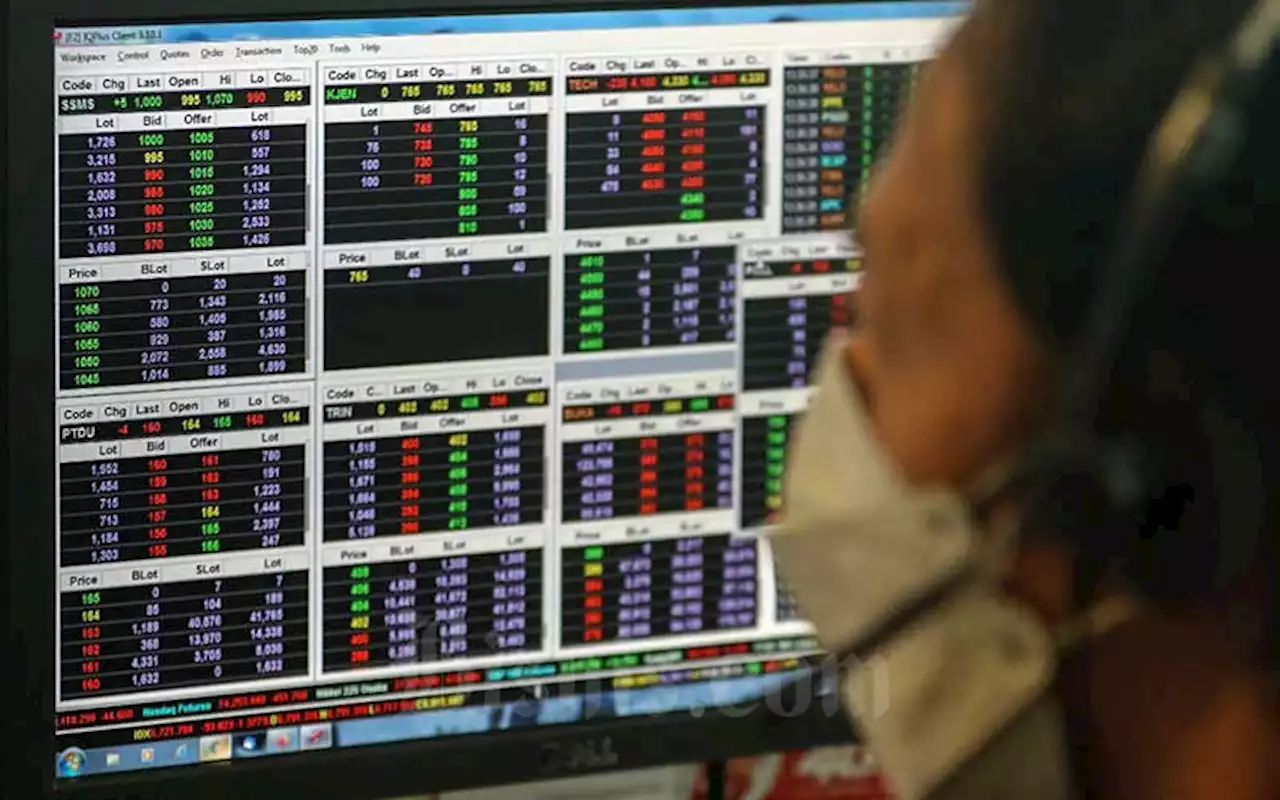 Saham BRPT, BMRI, hingga ASII Ambrol, Indeks Bisnis-27 Melemah | Market - Bisnis.com