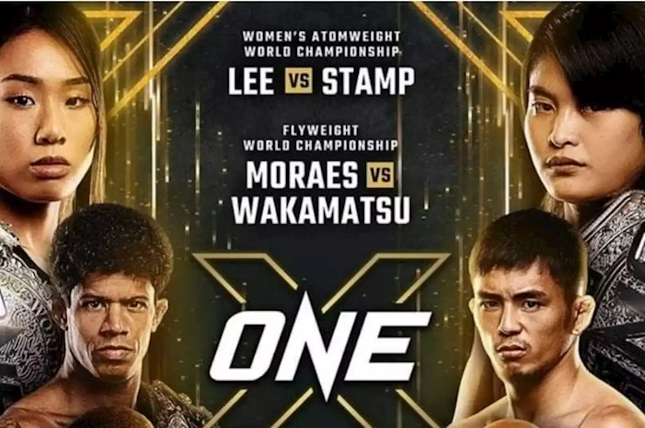 Peringati Satu Dekade ONE Championship, ONE X Gelar Laga-Laga Super - Bolasport.com