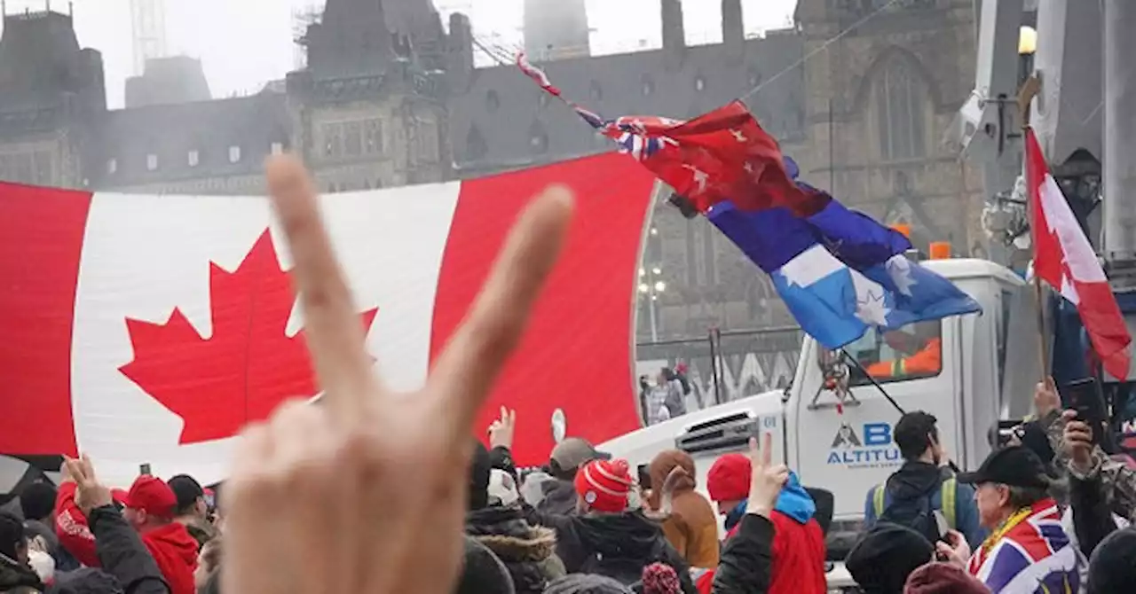 Canadian Freedom Convoy Organizer Chris Barber Arrested in Ottawa