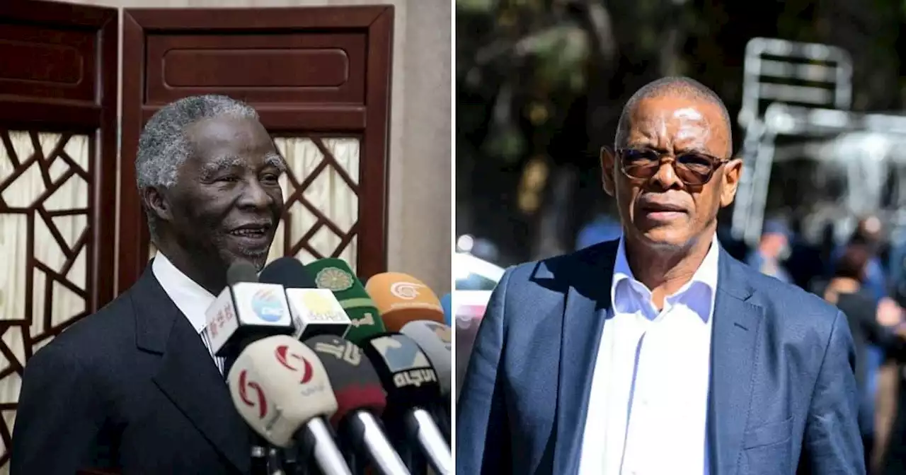 Thabo Mbeki helps ANC clean up Ace Magashule's mess, aims to rebuild