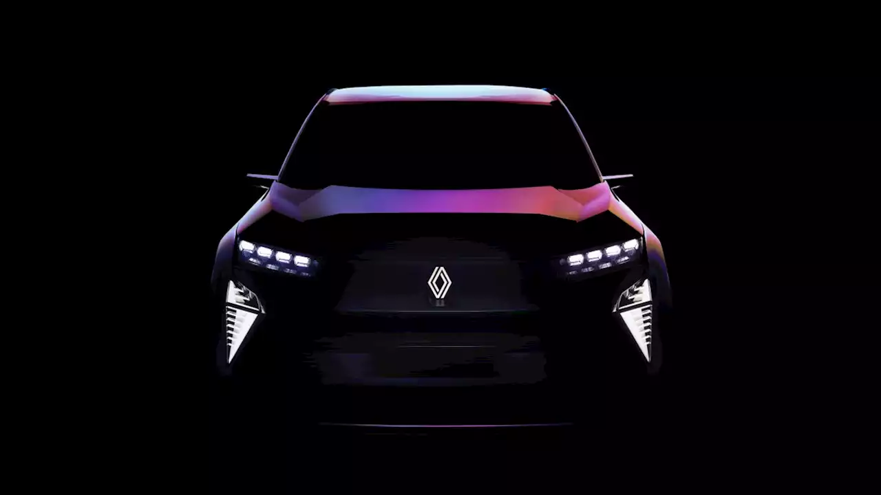 Renault teases new hydrogen concept