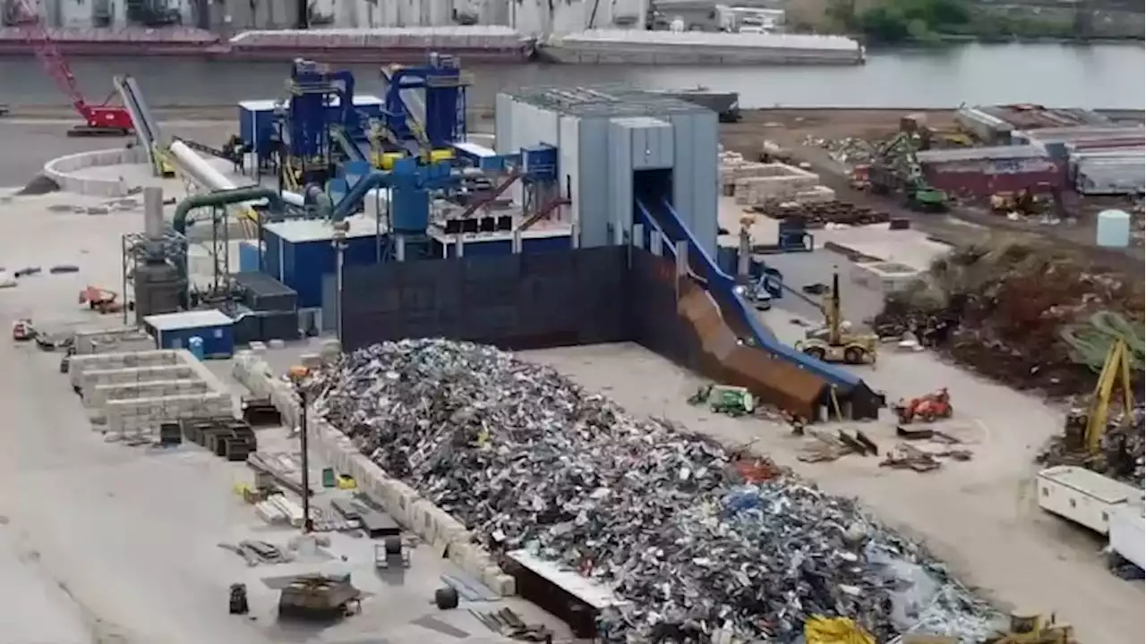 City Denies Operating Permit For Controversial Metal Shredding Plant On Southeast Side, Citing 'Unacceptable Risk'