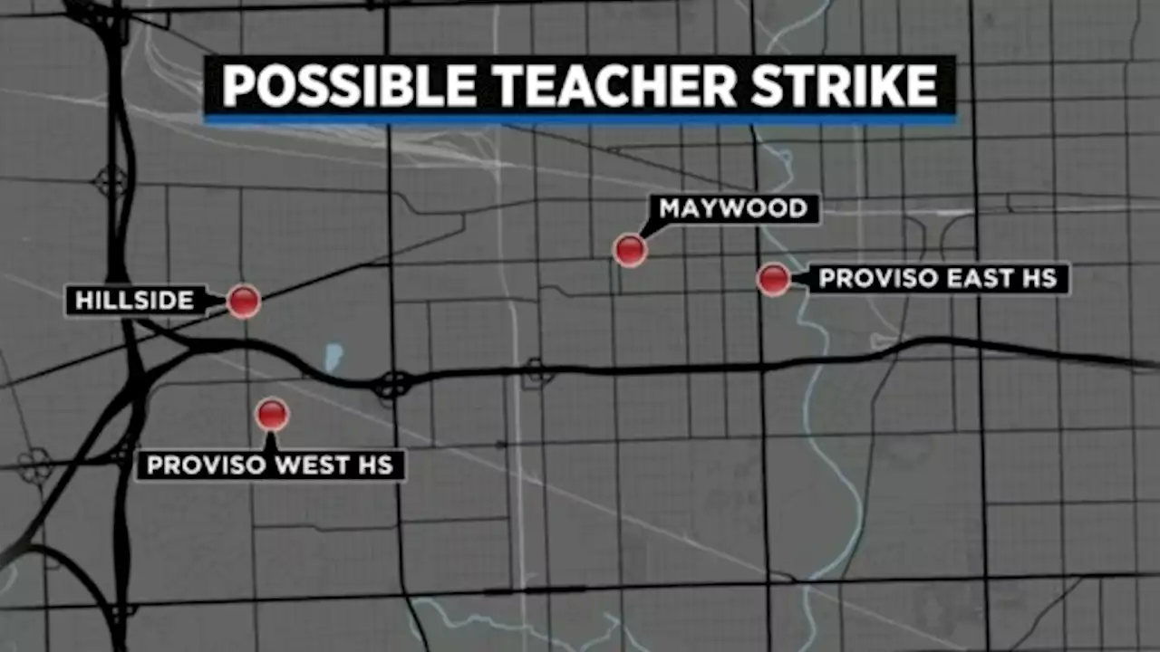 Possible Teachers Strike For Proviso East High School District 209