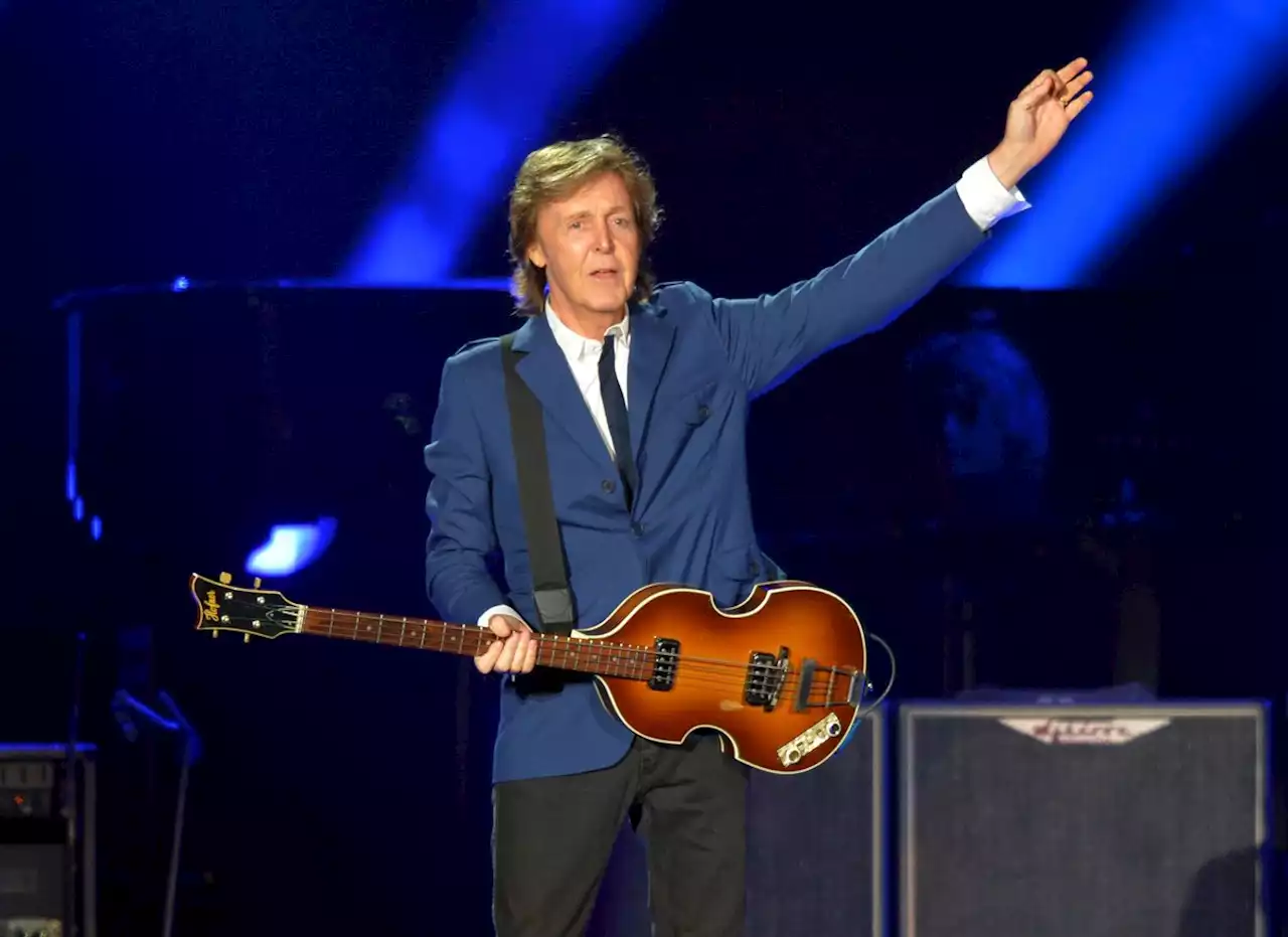 Paul McCartney To Play SoFi In May