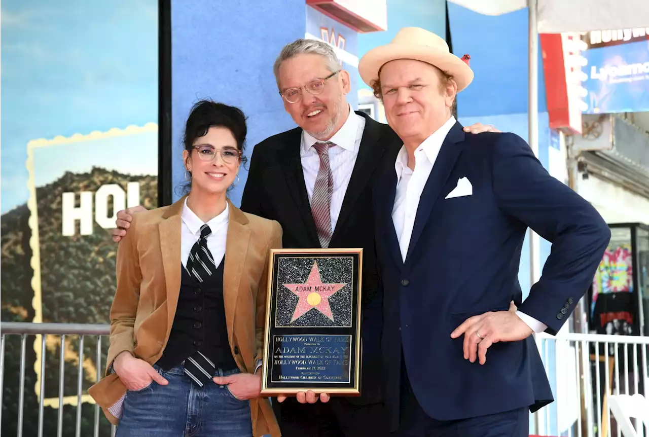 Filmmaker Adam McKay Receives Star On Hollywood Walk Of Fame