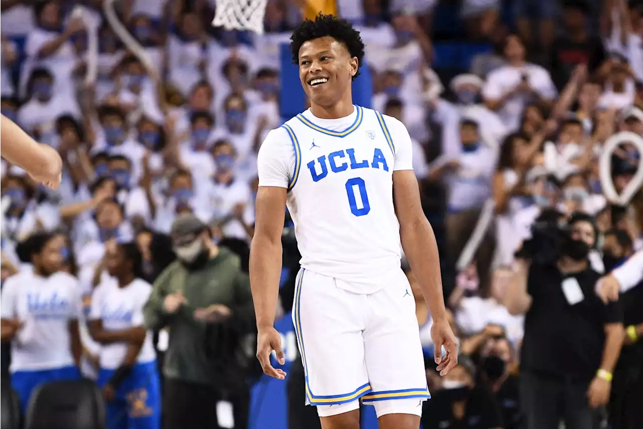 Juzang, Clark Lead No. 13 UCLA Past Washington State, 76-56