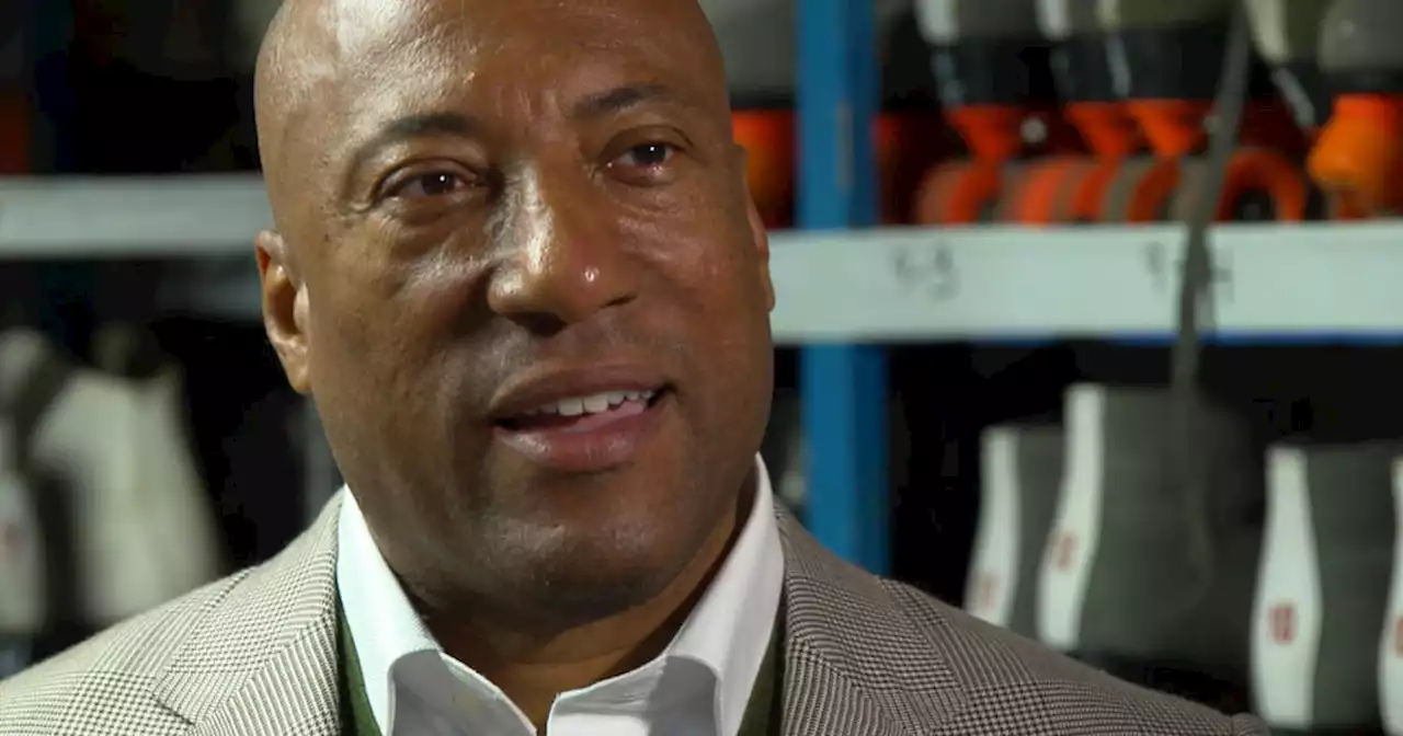 Broadcast tycoon Byron Allen on being a role model for future Black business leaders