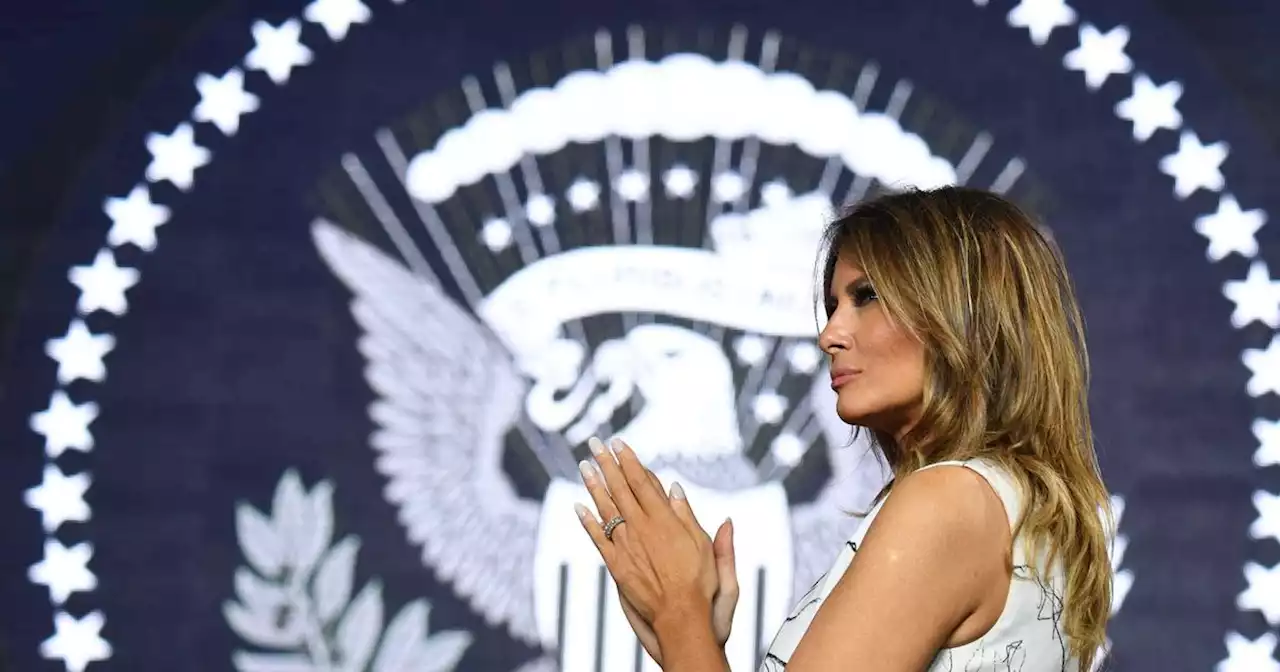 Melania Trump launches third NFT collection commemorating Trump presidency