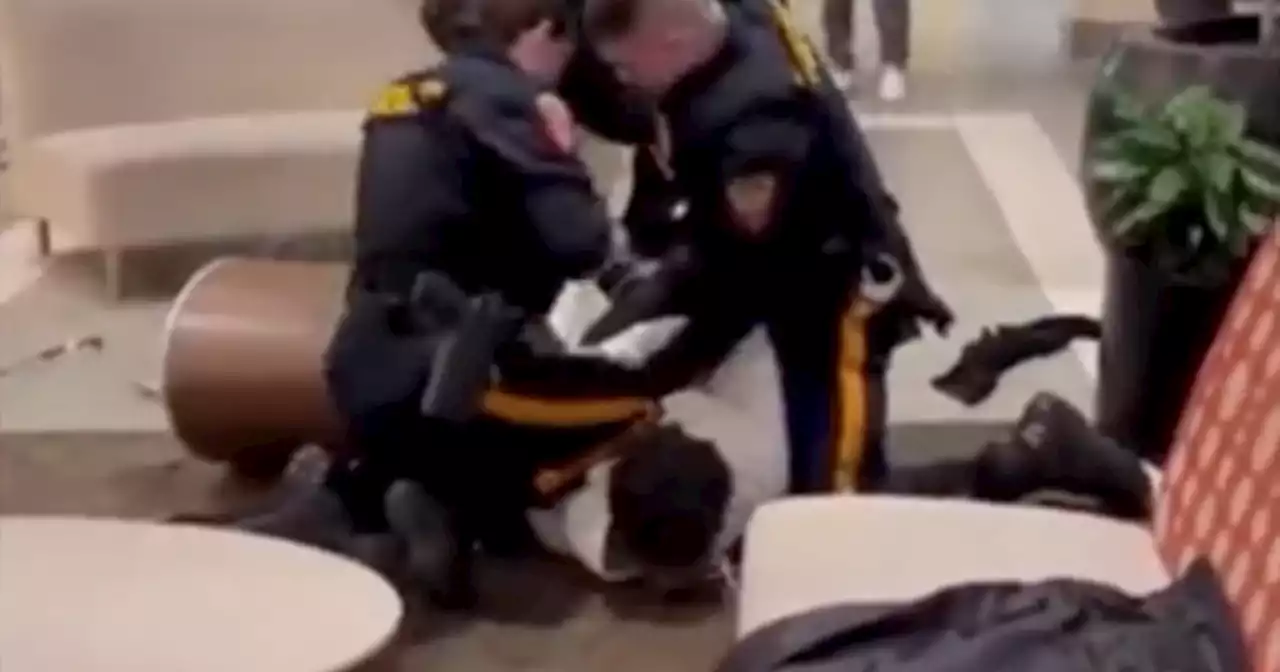 Video of New Jersey officers pinning down and handcuffing Black teen after mall fight draws criticism