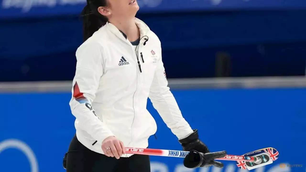 Curling-Britain set up gold medal clash with Japan in women's event