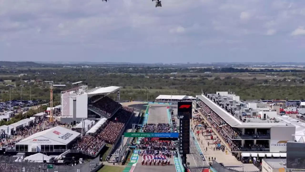 Motor racing: F1 to race at Austin's Circuit of the Americas until at least 2026