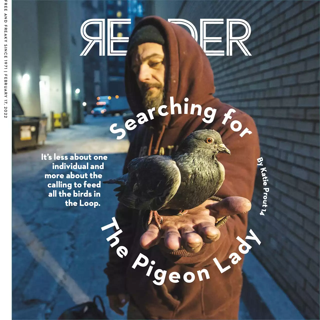 A note on this week's cover story - Chicago Reader