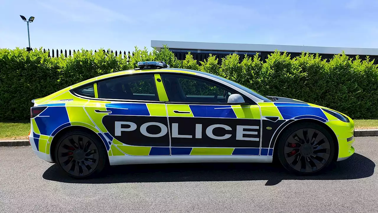 Canada Will Soon Have Its First Tesla Police Car