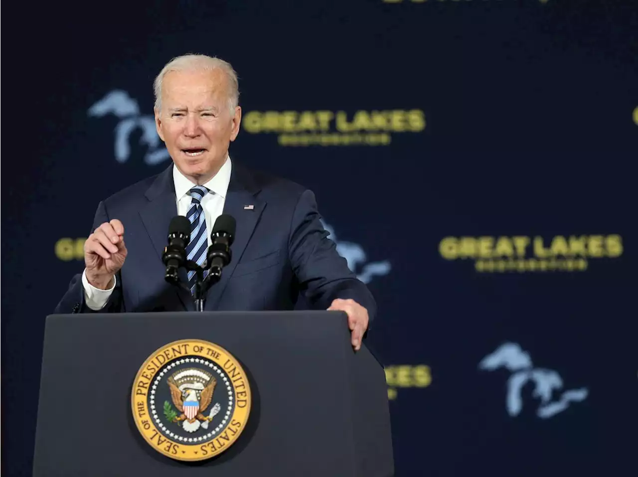 Joe Biden says Great Lakes funding will allow the ‘most significant’ restoration effort in history