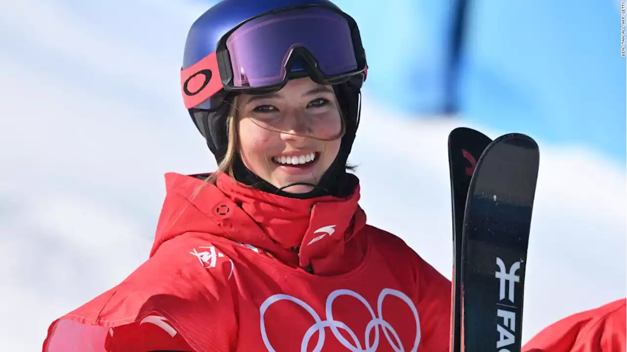 China's Eileen Gu wins gold in freeski halfpipe to make Olympic history