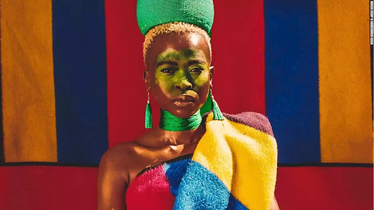 Proudly Ndebele: South Africa's Zana Masombuka showcases her heritage through modern expressions of art