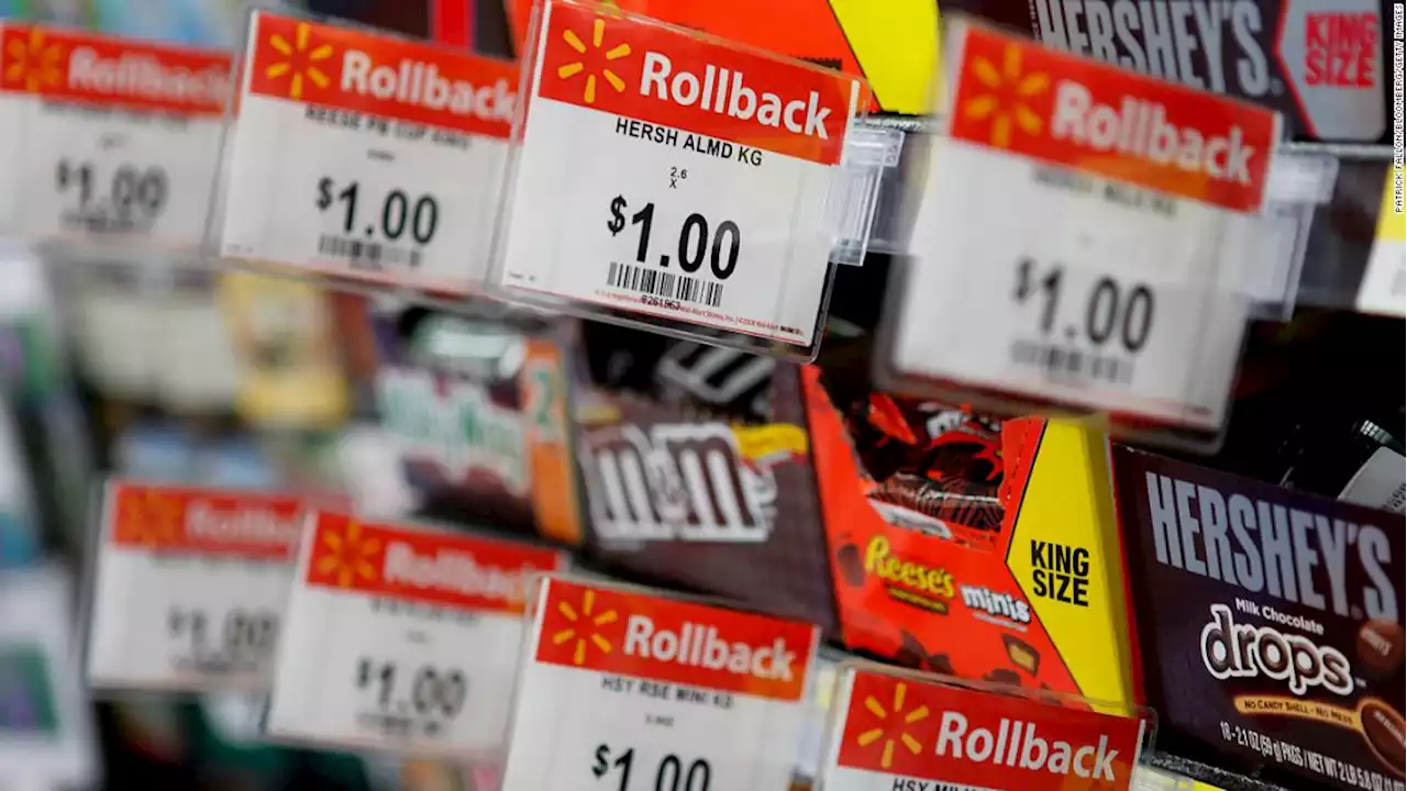 Why you'll see more red 'rollback' price signs at Walmart