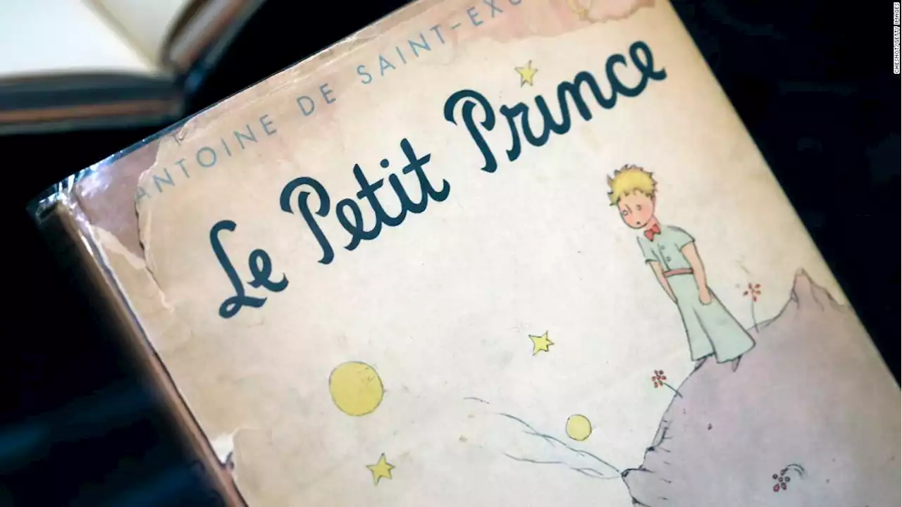 Paris exhibit brings 'The Little Prince' home