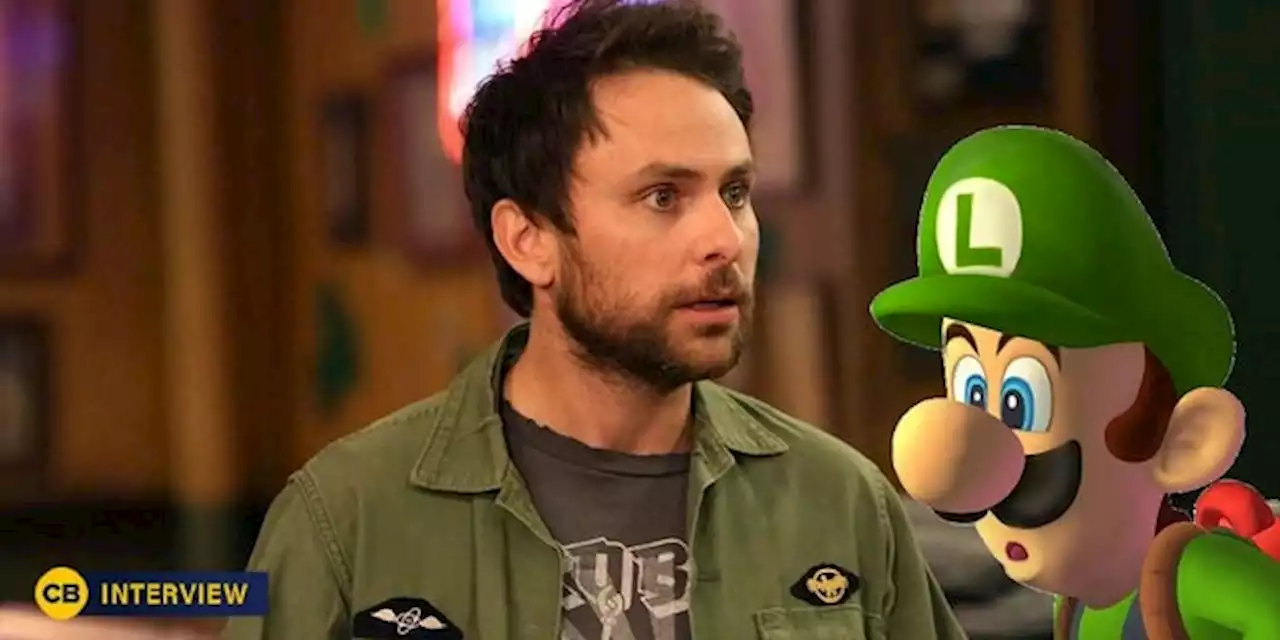 Charlie Day Confirms Interest In Starring In A Luigi's Mansion Movie (Exclusive)