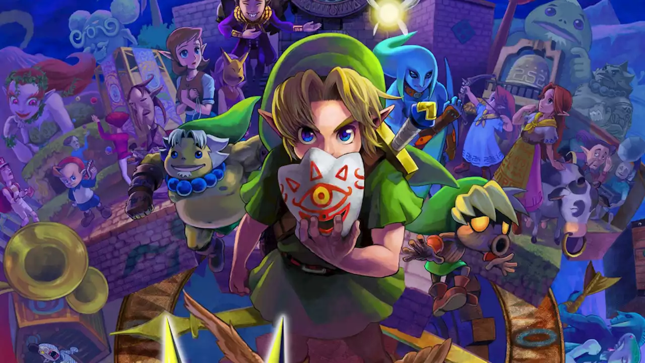 The Legend of Zelda: Majora's Mask Gets Nintendo Switch Release Date