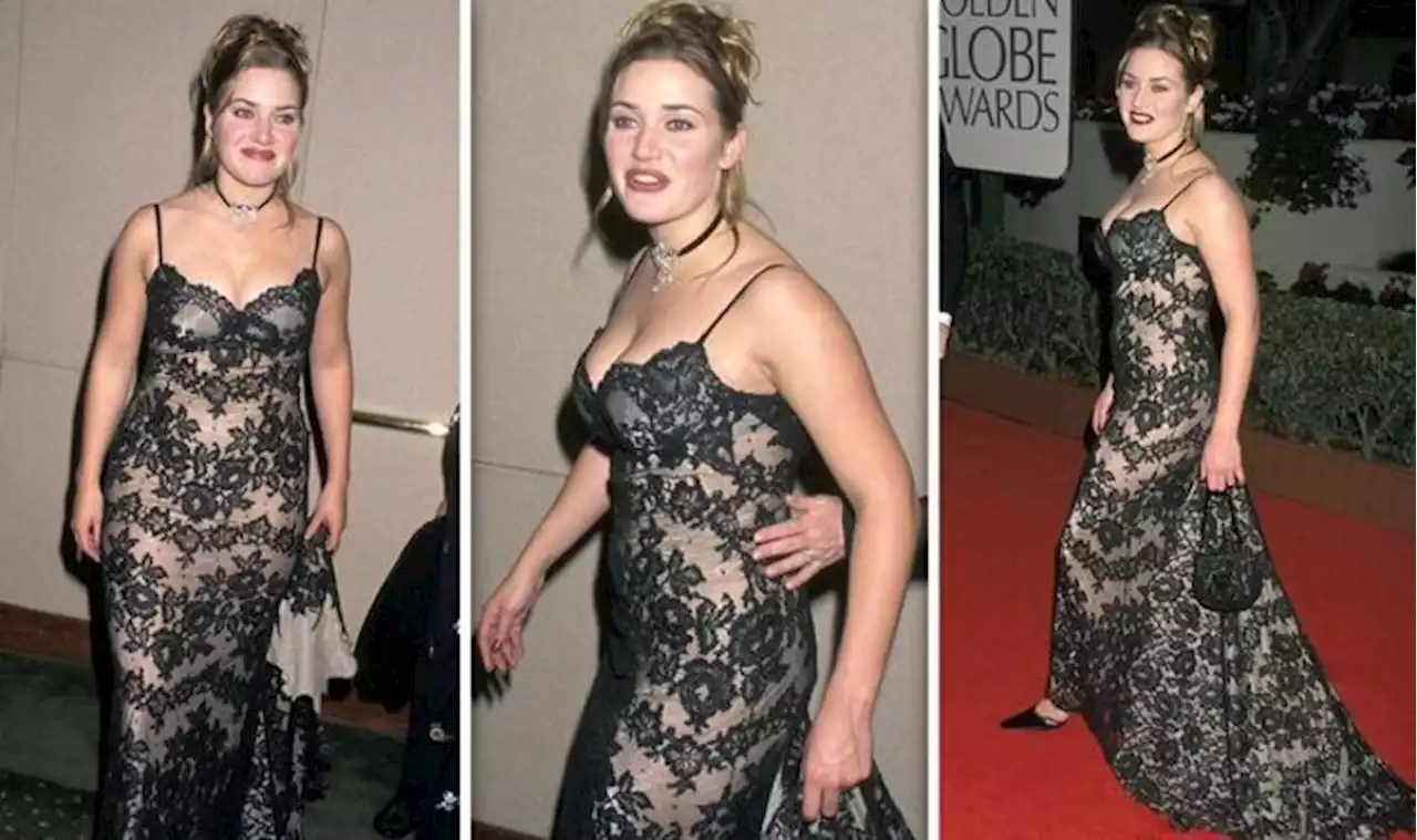 Kate Winslet stuns in photos from early acting days with Titanic co-star Leonardo DiCaprio