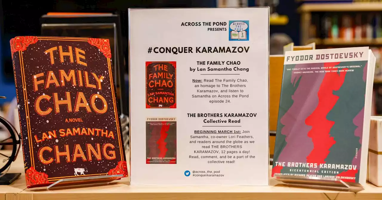 Interabang Books using acclaimed Russian literature to help make sense of Ukraine-Russia tensions