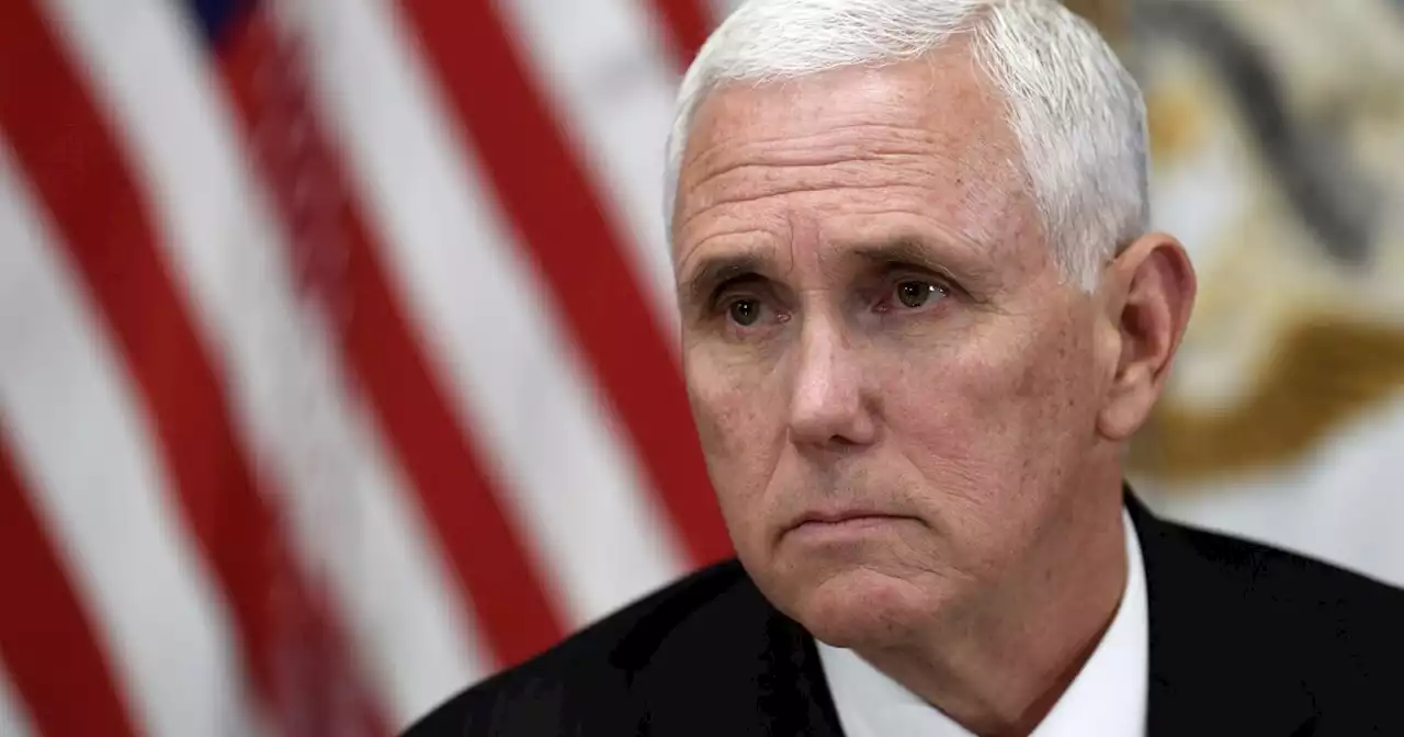 Amid protests, Pence says he and Trump may never 'see eye to eye' on Jan. 6