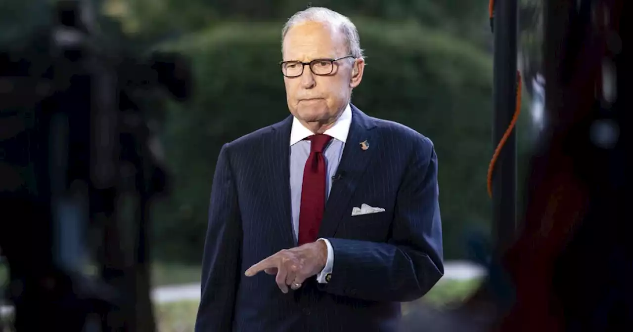 Kudlow is the king of biz news