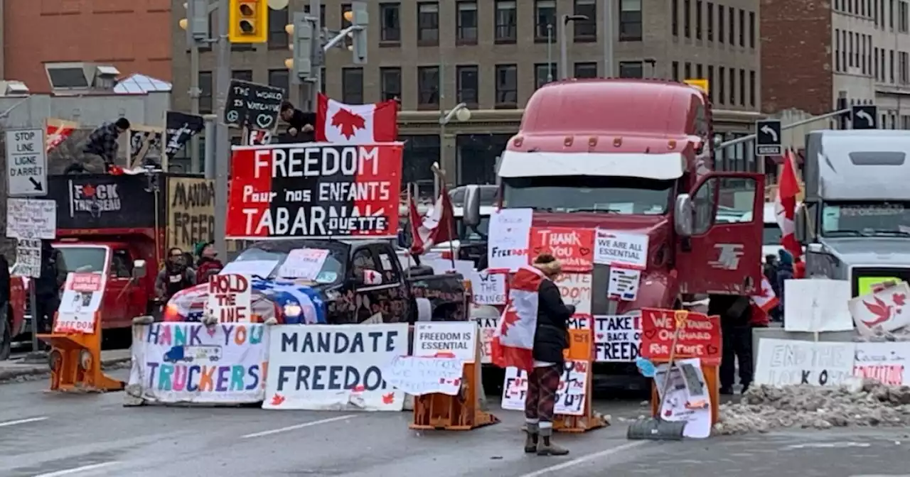 Ottawa police arrest dozens of protesters, start towing rigs