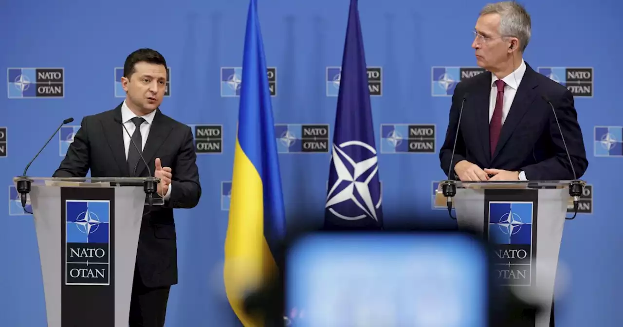 Why Ukraine isn't joining NATO anytime soon