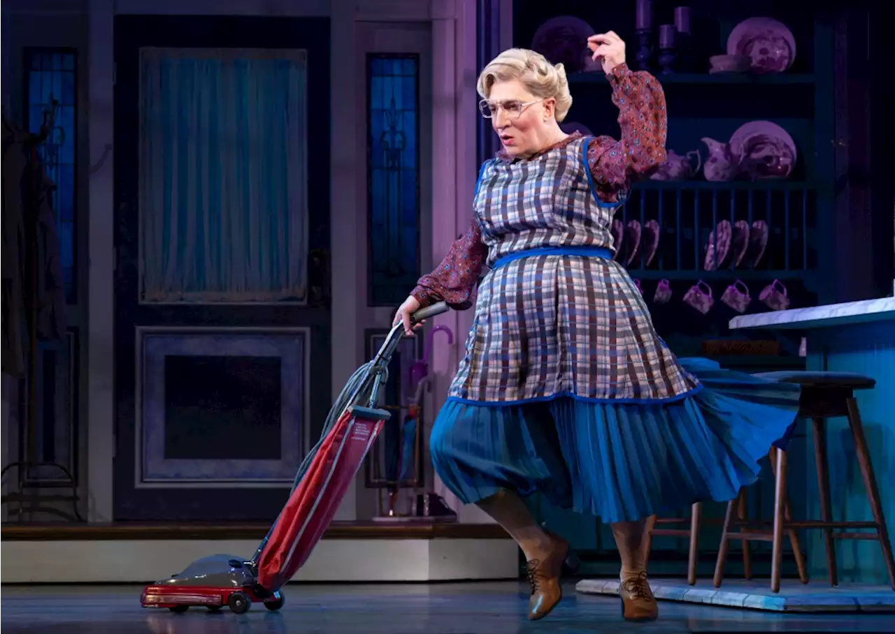 Broadway’s ‘Mrs. Doubtfire’ Sets New Spring Return Date