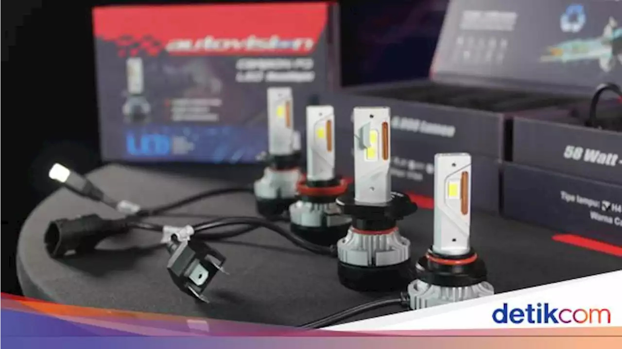 Bakal Jadi Tren di Tahun 2022, Ini Tips Memilih Lampu LED Kendaraan Bermotor