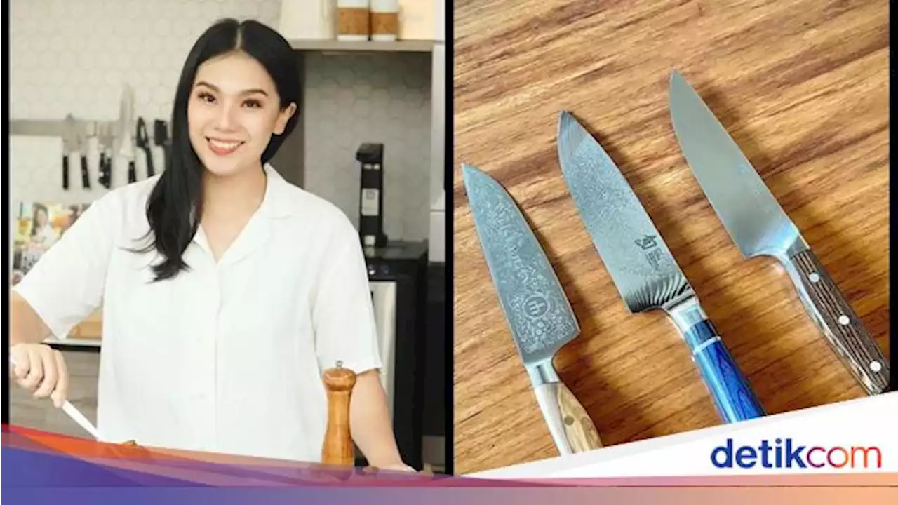 Chef Devina Beli Pisau Rp 42 Juta, Netizen: Bisa Potong Hubungan Ga Sehat