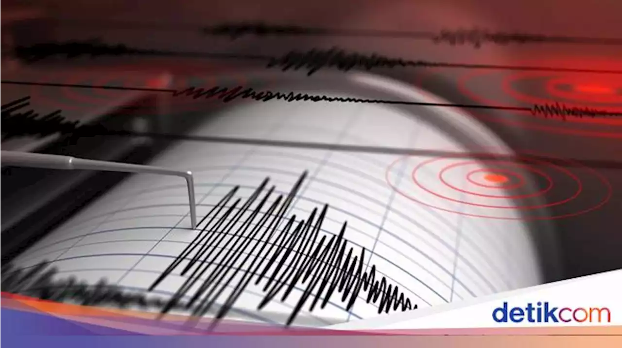 Gempa M 3,1 Terjadi di Jembrana Bali